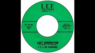 PB & The Staunchmen - Lost Generation