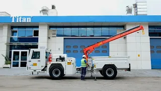 Titan BVK05 Crane Truck