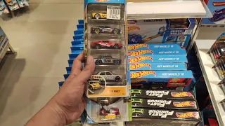 Hot Wheels Hunting, Treasure Hunt, Car Meet 5 Pack, Tomica, Nintendo Switch Game Hunt