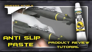 Anti Slip Paste Texture : Ammo By MIG Jimenez : Product Review / Tutorial