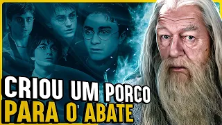 Dumbledore realmente criou Harry Potter como um PORCO PARA O ABATE?