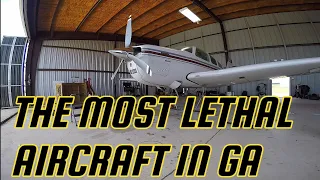 The Most Lethal Aircraft In General Aviation! The Beechcraft Bonanza