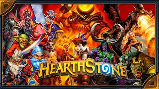 Hearthstone. Озвучка и анимация 30-и нейтральных легендарных карт классического набора.