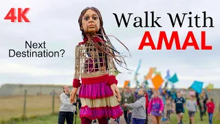 Walk with Amal | Walking the World | Little Amal Finds a Home