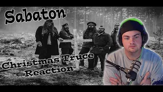 Sabaton - Christmas Truce - Metalhead Reacts - What a way to tell such a powerful story!!!