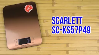 Распаковка SCARLETT SC-KS57P49