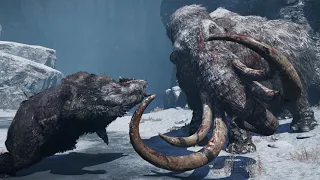 Hunt Legendary Bloodtusk Mammoth With All Beasts - Far Cry Primal 4K 60 FPS (Max Settings)