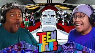 Teen Titans Season 4 Episode 5 & 6 GROUP REACTION