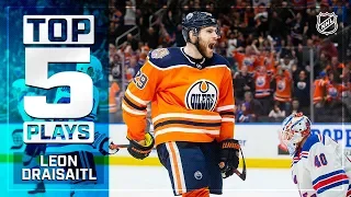 Top 5 Leon Draisaitl plays from 2018-19