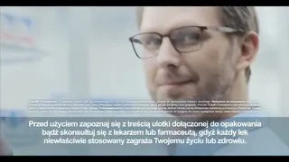 (REUPLOADED) Reklama Nowość Theraflu Przeziębienie i Kaszel z 2015 roku