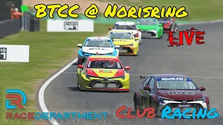 BTCC @ Norisring - RaceDepartment Club Racing - rFactor 2