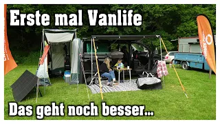 Vanlife Camping | Campen und schlafen im Bulli | VW T5 Camper