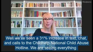 Childhelp National Child Abuse Hotline and COVID-19