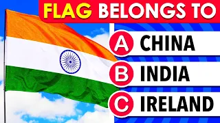 Guess All the Asian Countries by Flags | Country Quiz