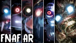 FNAF AR - All Jumpscares (Jun 2021) *until Clockwork Ballora update