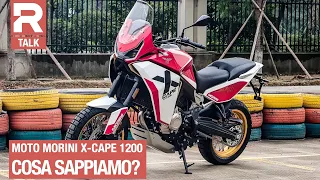 Moto Morini X-Cape 1200: ecco tutto quello che sappiamo sulla futura maxi enduro italiana