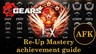 Gears 5: Re-Up Mastery - AFK achievement guide