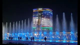 Tashkent City Music Fountain (FullHD)