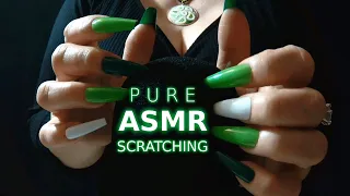 Scratching ASMR | Playful n' Addictive Tingly Scratches with Long Nails at an Ideal Pace on Foam Mic