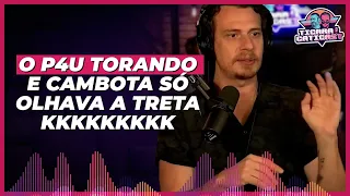 ATÉ O VOVO FOI PRA BRIGA E CAMBOTA ARREG0U? - Bola e Carioca | Fabiano Cambota | Ticaracaticast