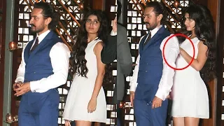 Aamir Khan CAUGHT With Fatima Sana Shaikh In Public At Ambani's Party