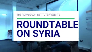 Round Table on Syria - #SyriaStrikes