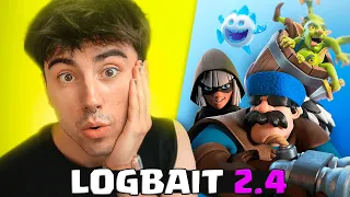 NUEVO LOG BAIT SOLO APTO PARA PROS🐭