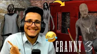 Granny Wood Plank Escape - Granny New update| Shivaand Kanzo Gameplay