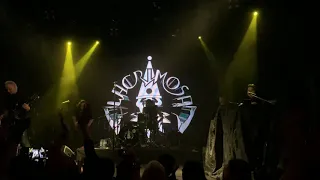 Lacrimosa — Intro, Komet (Санкт-Петербург, Космонавт, 02.03.2019)