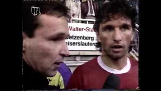 1990-91 1.FC Kaiserslautern-Karlsruher SC