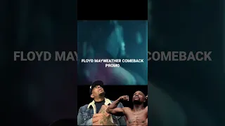 LEAKED 🥊 FOOTAGE: FLOYD MAYWEATHER REVEALS PROMO FOR COMEBACK AND SEND TANK DAVIS & BOXING MESSAGE