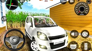 Indian Cars Simulator 3D - Suzuki Wagon R Offroad Driving - Car Game Android Gameplay