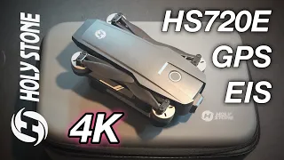 HolyStone HS 720E with EIS / Review, Setup, Test Flight and 4K Video Samples