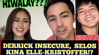 HIWALAY? DERRICK SELOS, INSECURE KINA ELLE AT KRISTOFFER?