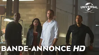 Fast and Furious 7 - Bande annonce VOST