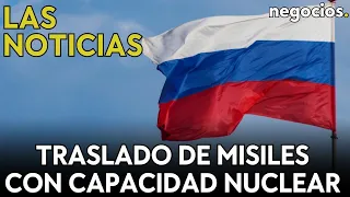 LAS NOTICIAS: Rusia traslada misiles con capacidad nuclear, China advierte a Alemania e Irán avisa