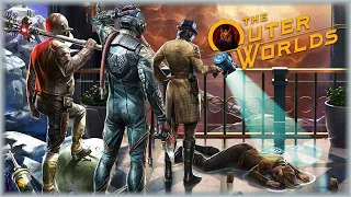 Обзор разбор The Outer Worlds и всех DLC в 2021