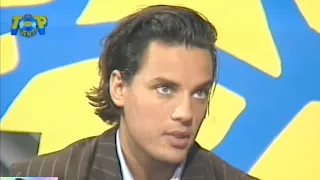 Nick Kamen intervista + "You're Not The Only One" Italy 1992