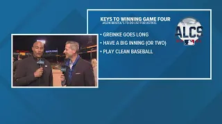 Astros-Red Sox Game 4 ALCS keys to the game