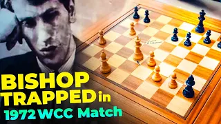 How Bobby Fischer BLUNDERED in Game 1 in 1972 World Chess Championship Match