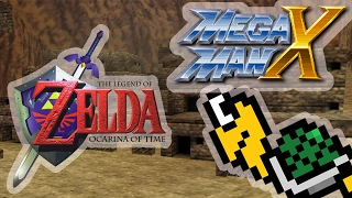 Zelda Ocarina of Time - Gerudo Valley (Mega Man X Remix)