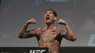 UFC 240: Weigh-In Sights&Sounds