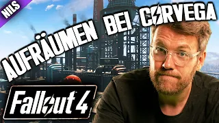 Corvega wird Raider-frei und Preston Garveys Settlement braucht unsere Hilfe! - Fallout 4