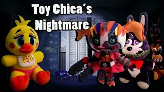 Freddy Fazbear and Friends "Toy Chica's Nightmare"
