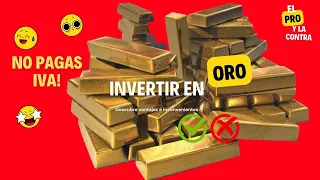 ▷ La gente se hace rica al Invertir en Oro físico y TÚ ahí sentado - Ventajas by  [Pros y Contras]