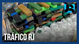 Polícia do RJ prende em flagrante suspeito de participar de tráfico interestadual de armas e drogas