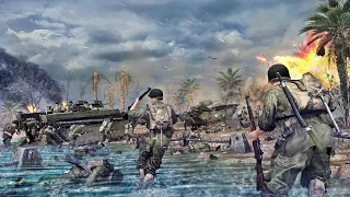 Bloody Battle of Peleliu | Gates of Hell Pacific War