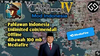 World Conqueror 4 mod indonesia || Good Game ID