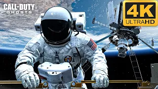 CRAZY SPACE MISSION | CALL OF DUTY GHOSTS | 4K ULTRA GRAPHICS GAMEPLAY