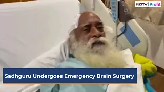 Sadhguru Undergoes Emergency Brain Surgery | NDTV Profit